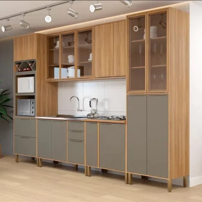 Cozinha Modulada Móveis Sul Lavinia