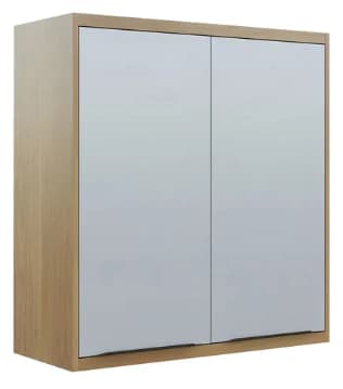 Aéreo Valdemóveis Italia 0,80m 2p (cinamomo/off white)