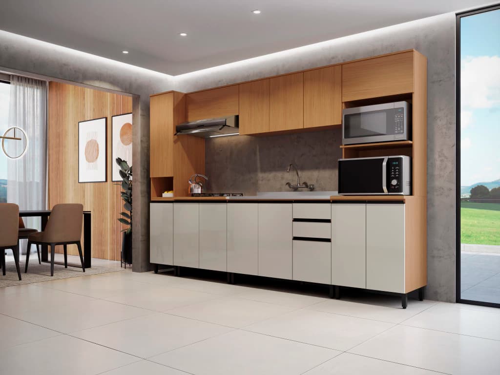 Cozinha Modulada Móveis Sul Andria