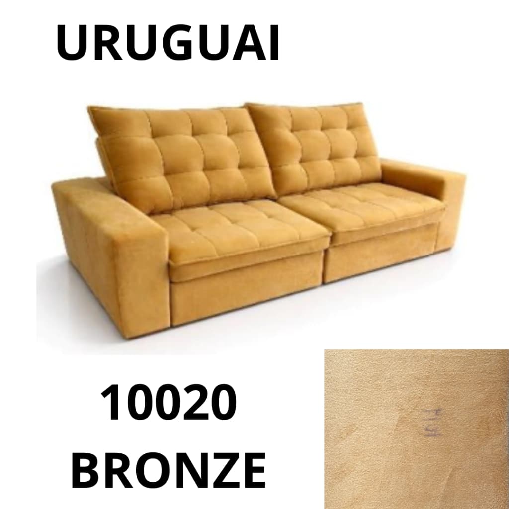 Estofado Nasalah Uruguai 2,50m (bronze)