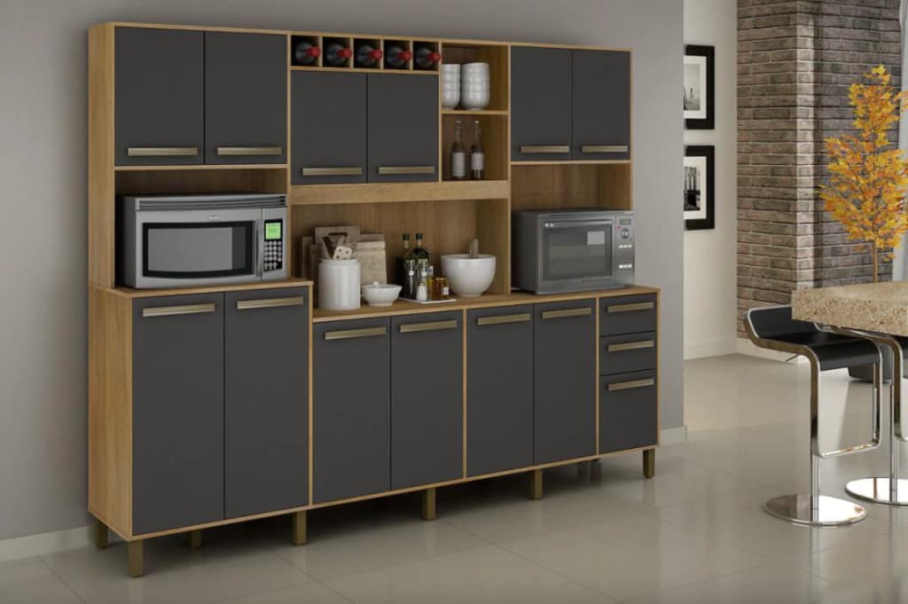Kit Cozinha Valdemóveis Agata