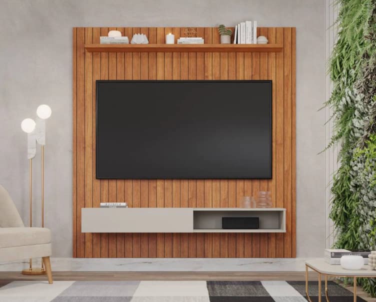 Painel Permobili Caravelas 1,8 (cinamomo/off white)