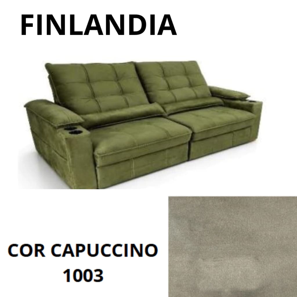 Estofado Nasalah Finlandia 2,20m (verde)