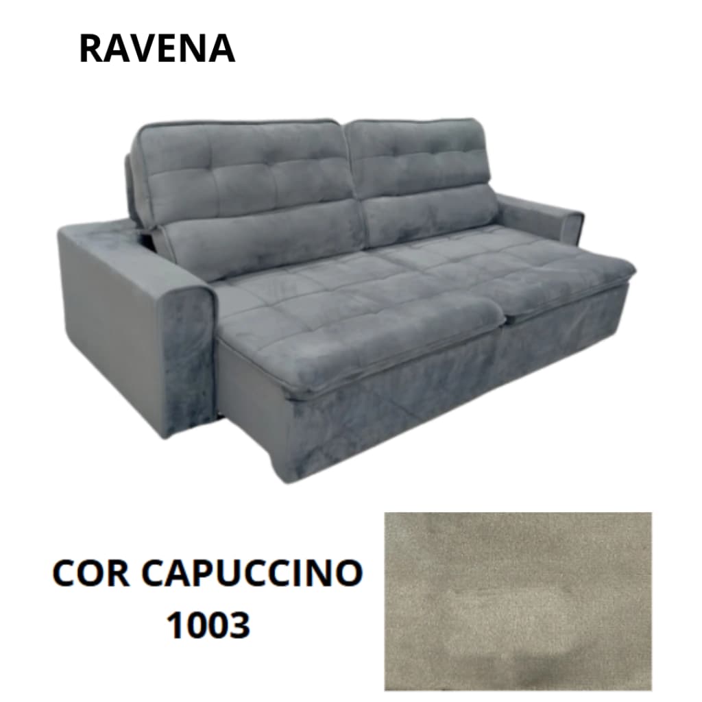 Estofado Nasalah Ravena 2,70m (capuccino)