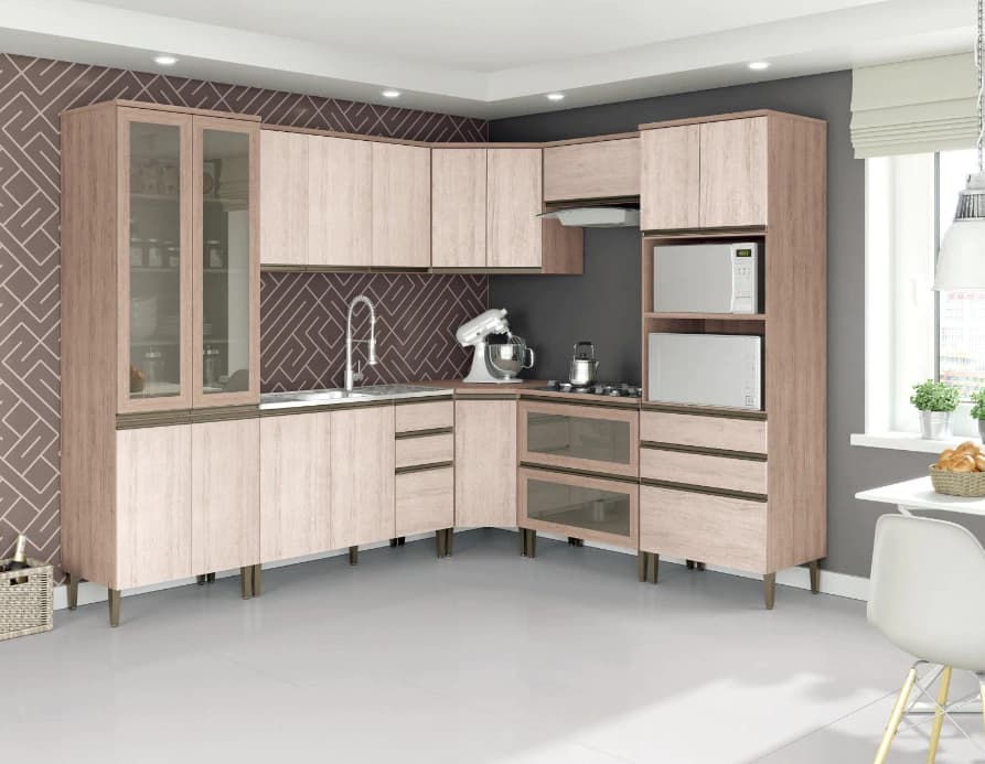 Cozinha Modulada Móveis Sul Labelle La Ibiza