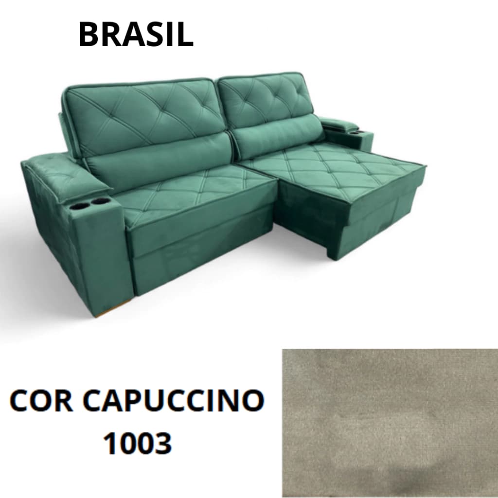 Estofado Nasalah Brasil 2,90m 2 mod