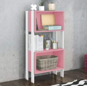 Estante MovelBento RT3092 (rosa/branco)