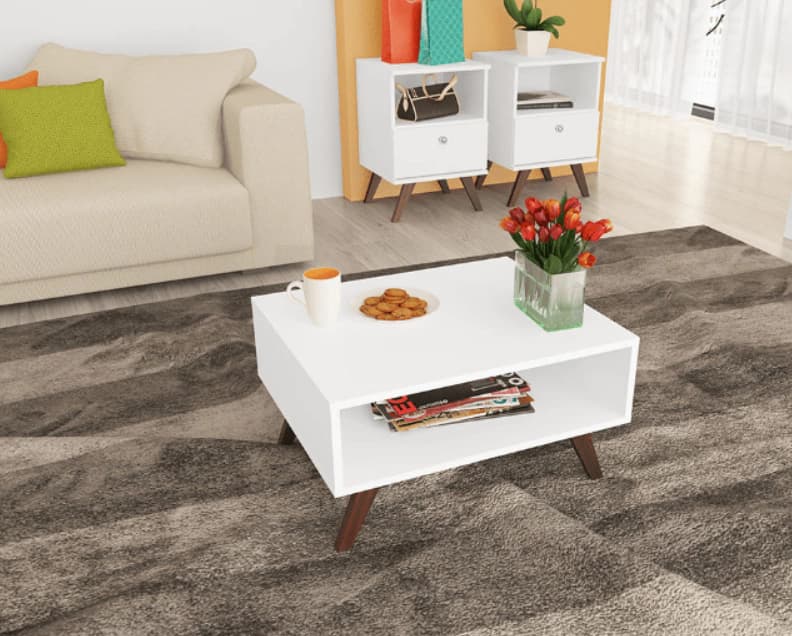 Mesa de Centro MovelBento RT3020 (branco)