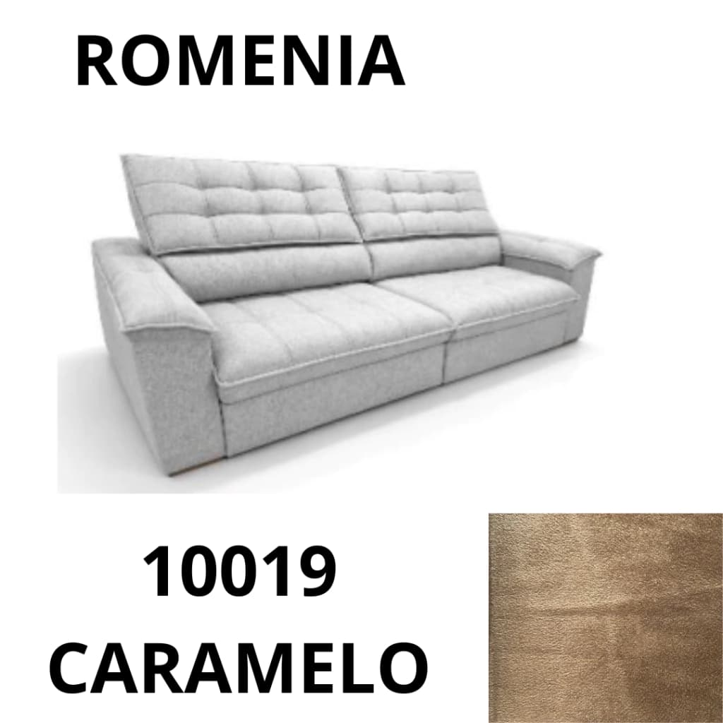 Estofado Nasalah Romenia 2,50m (caramelo)