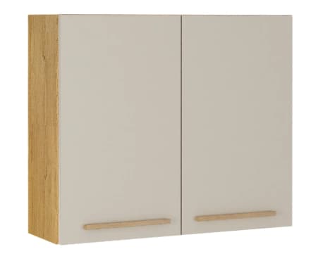 Aéreo Valdemóveis Pérola 0,80m 2p (cinamomo/off white)