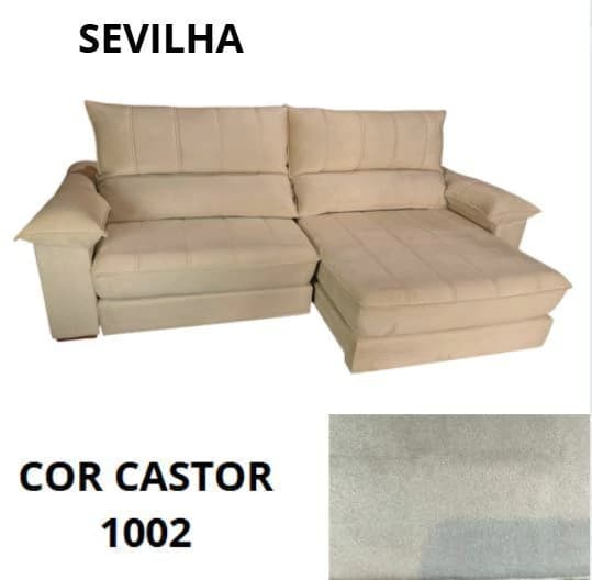 Estofado Nasalah Sevilha 2,90m (castor)